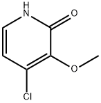 4-氯-3-甲氧基吡啶-2-醇 结构式