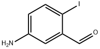 5-氨基-2-碘苯甲醛5-氨基-2-碘苯甲醛 结构式