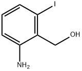 (2-氨基-6-碘苯基)甲醇 结构式