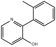 2-(邻甲苯基)吡啶-3-醇 结构式