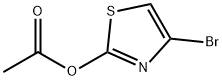 4-Bromo-2-acetoxythiazole 结构式
