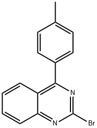 2-Bromo-4-(4-tolyl)quinazoline 结构式