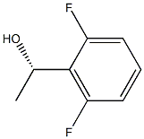 (S)-1-(2,6-二氟苯基)乙醇 结构式