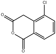 5-chloro-1H-2-benzopyran-1,3(4H)-dione 结构式