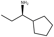 (1R)-1-环戊基丙-1-胺 结构式