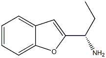 (1S)-1-(1-BENZOFURAN-2-YL)PROPAN-1-AMINE 结构式