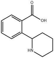 2-(piperidin-2-yl)benzoic acid 结构式