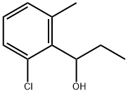 1-(2-chloro-6-methylphenyl)propan-1-ol 结构式