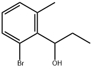 1-(2-bromo-6-methylphenyl)propan-1-ol 结构式