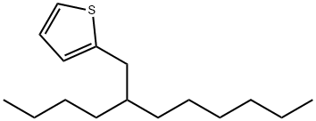 2-(2-丁基辛基)噻吩 结构式