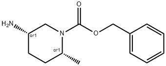 (3R,6S)-1,6-dimethylpiperidin-3-amine 结构式