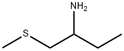 1-(methylsulfanyl)butan-2-amine 结构式