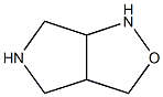 六氢-1H-吡咯并[3,4-C]异噁唑 结构式