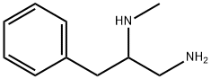 (1-amino-3-phenylpropan-2-yl)(methyl)amine 结构式