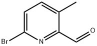6-溴-3-甲基吡啶甲醛 结构式