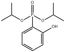 2-羟基苯基膦酸二异丙酯 结构式