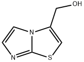 imidazo[2,1-b][1,3]thiazol-3-ylmethanol 结构式