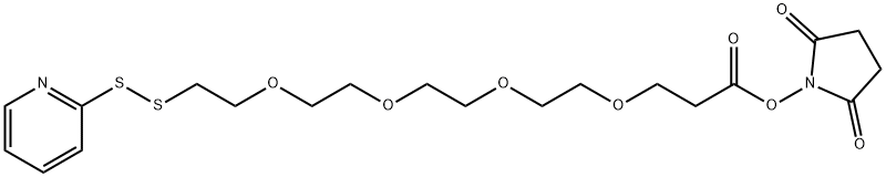 PEG4-SPDP 结构式