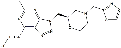 PF 04671536 HYDROCHLORIDE 结构式