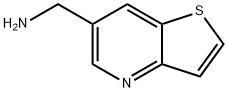 噻吩并[3,2-B]吡啶-6-基甲胺 结构式