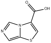 咪唑[4,3-B][1,3]噻唑-3-羧酸 结构式