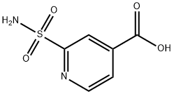 2-(氨基磺酰基)-4-吡啶羧酸 结构式