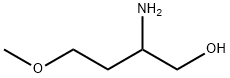 2-氨基-4-甲氧基丁烷-1-醇 结构式