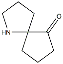 1-氮杂螺环并[4.4]壬烷-6-酮 结构式