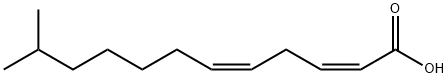 顺-2,顺-5,11-甲基十二酸 结构式