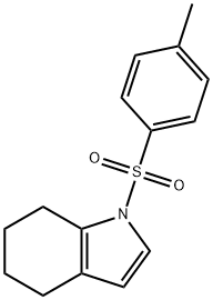 1-tosyl-4,5,6,7-tetrahydro-1H-indole 结构式