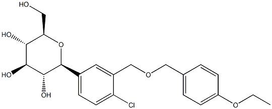 达格列净杂质5 结构式