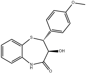 地尔硫卓杂质 4 结构式