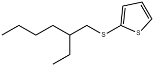 Thiophene, 2-[(2-ethylhexyl)thio]- 结构式