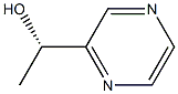 (1S)-1-(吡嗪-2-基)乙-1-醇 结构式