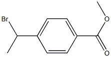 Methyl 4-(1-bromoethyl)benzoate 结构式