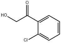 2-氯-2'-羟基苯乙酮 结构式