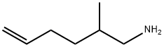 2-METHYLHEX-5-EN-1-AMINE 结构式