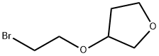3-(2-溴乙氧基)氧戊环 结构式