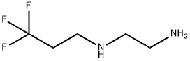 (2-氨基乙基)(3,3,3-三氟丙基)胺 结构式