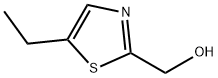 (5-乙基-1,3-噻唑-2-基)甲醇 结构式