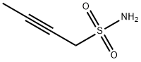 but-2-yne-1-sulfonamide 结构式