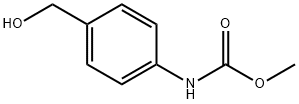 methyl N-[4-(hydroxymethyl)phenyl]carbamate 结构式