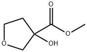 甲基 3-羟基噁戊环-3-甲酸基酯 结构式