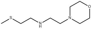 2-(Methylthio)-N-(2-morpholinoethyl)ethan-1-amine 结构式