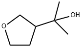 2-(噁戊环-3-基)丙烷-2-醇 结构式