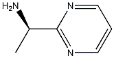 (R)-1-(嘧啶-2-基)乙胺 结构式