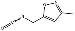 5-(isocyanatomethyl)-3-methyl-1,2-oxazole 结构式