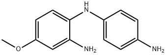 1,2-Benzenediamine, N1-(4-aminophenyl)-4-methoxy- 结构式