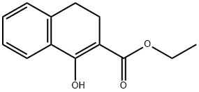 ethyl 1-tetralone-2-carboxylate 结构式