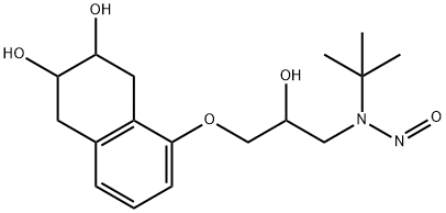 纳多洛尔杂质8 结构式